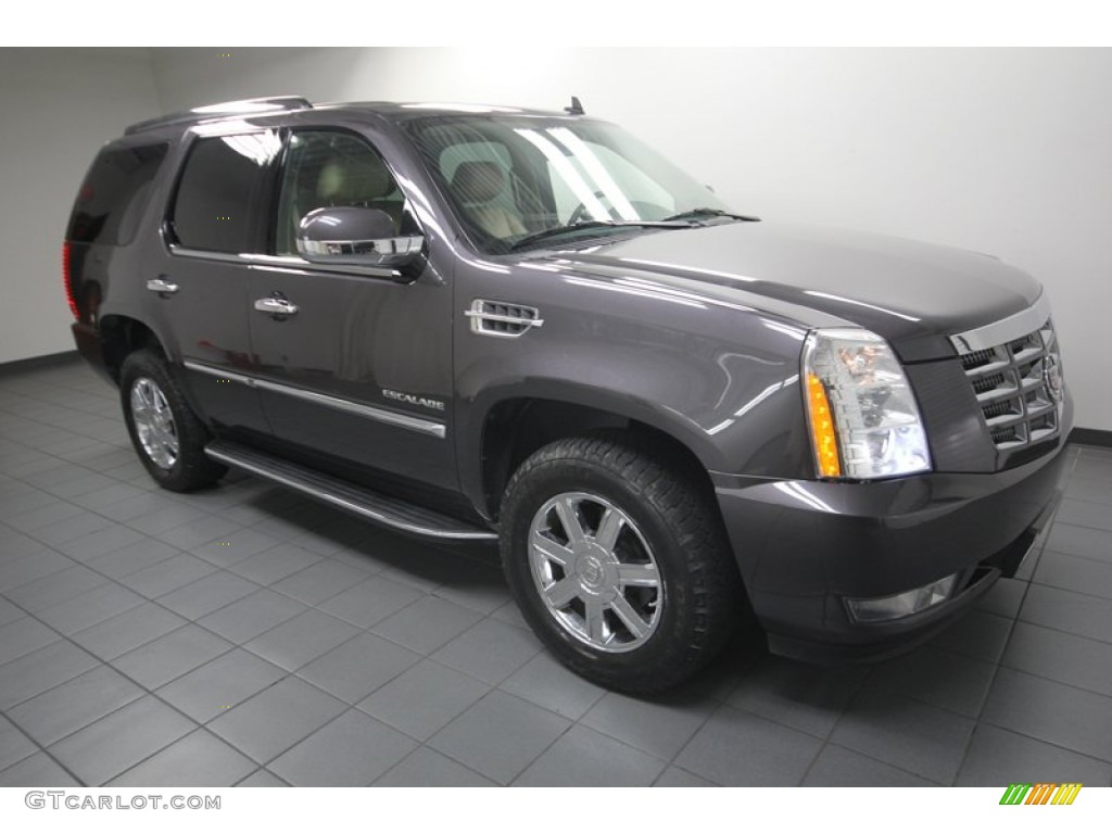 2010 Escalade AWD - Galaxy Gray / Cashmere/Cocoa photo #8