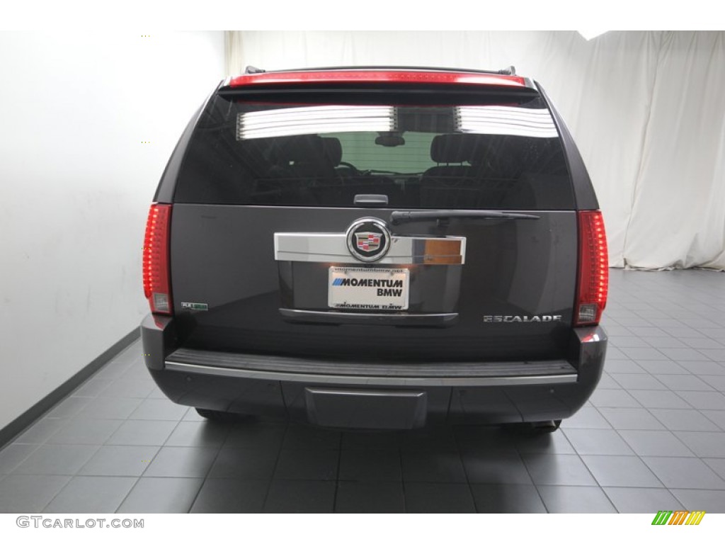 2010 Escalade AWD - Galaxy Gray / Cashmere/Cocoa photo #14