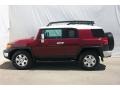 2008 Brick Red Toyota FJ Cruiser   photo #9