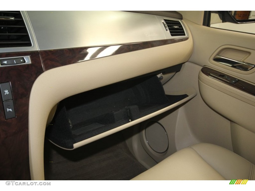 2010 Escalade AWD - Galaxy Gray / Cashmere/Cocoa photo #21