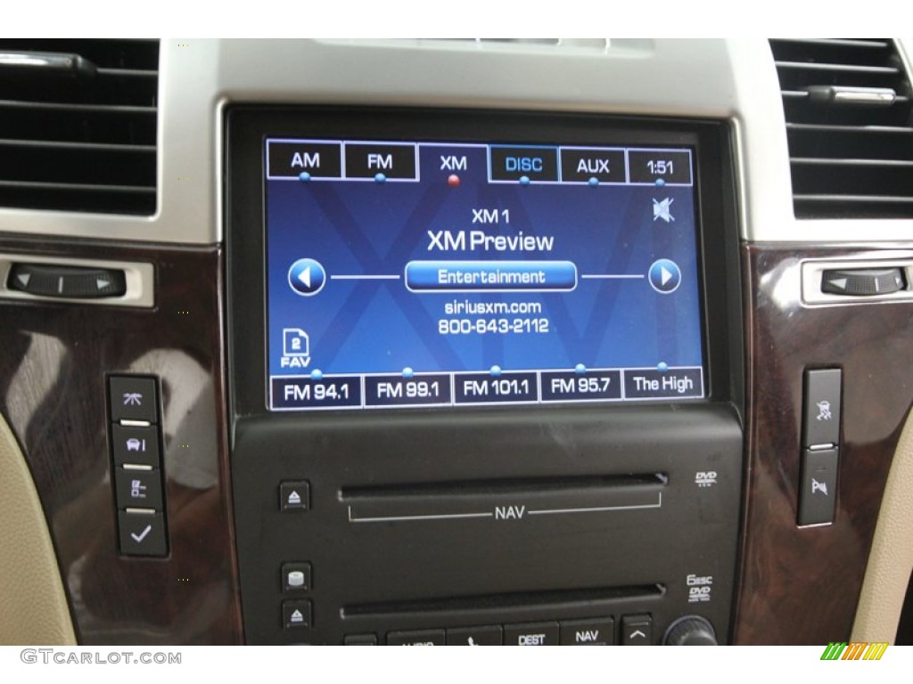 2010 Escalade AWD - Galaxy Gray / Cashmere/Cocoa photo #23