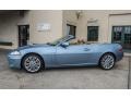 2010 Frost Blue Metallic Jaguar XK XK Convertible  photo #3