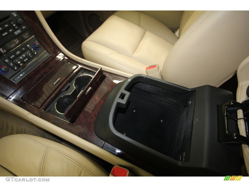 2010 Escalade AWD - Galaxy Gray / Cashmere/Cocoa photo #25