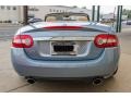 2010 Frost Blue Metallic Jaguar XK XK Convertible  photo #5