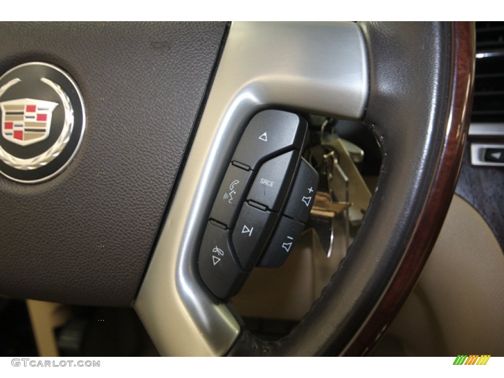 2010 Escalade AWD - Galaxy Gray / Cashmere/Cocoa photo #27