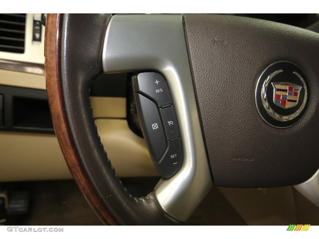 2010 Escalade AWD - Galaxy Gray / Cashmere/Cocoa photo #28