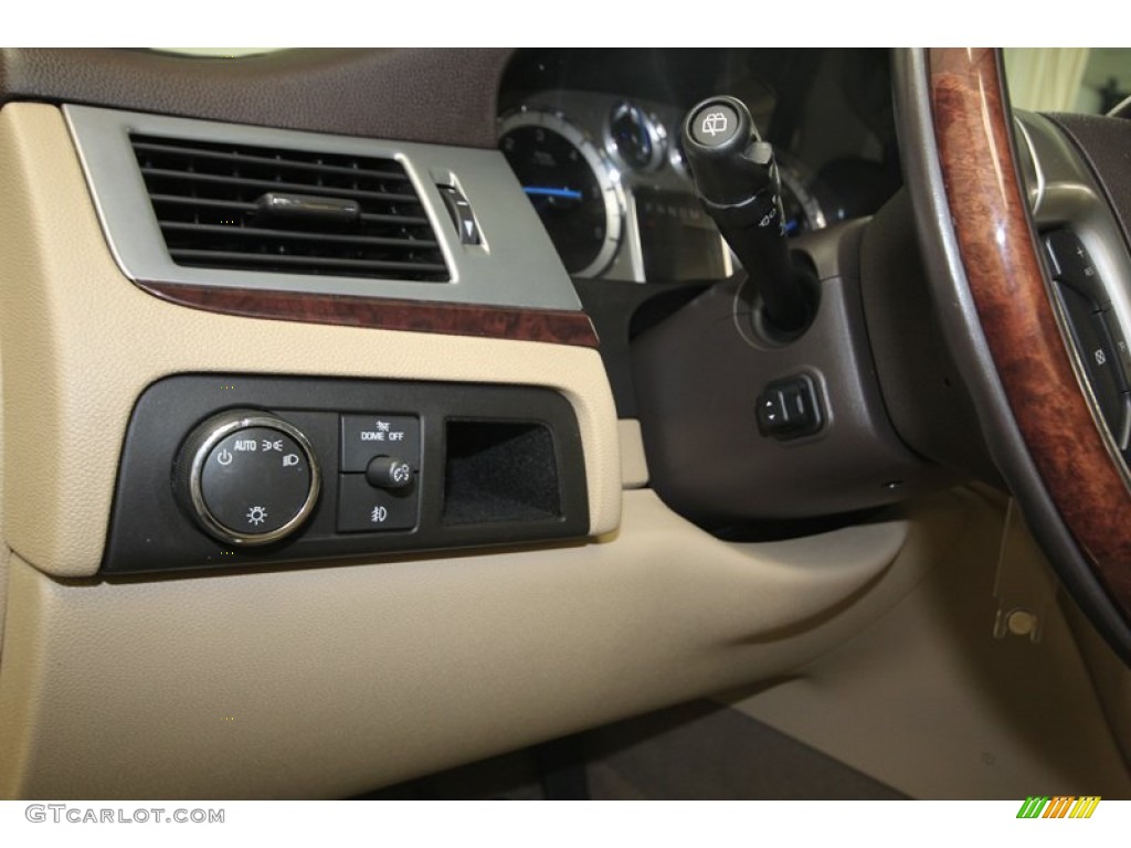2010 Escalade AWD - Galaxy Gray / Cashmere/Cocoa photo #29