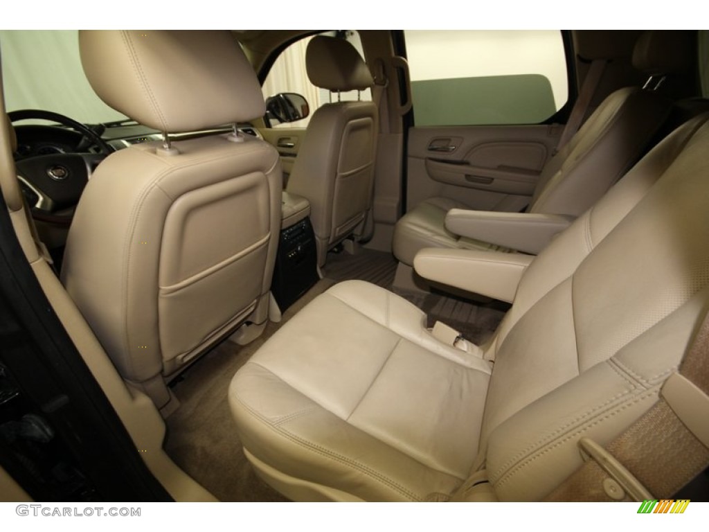 2010 Escalade AWD - Galaxy Gray / Cashmere/Cocoa photo #30