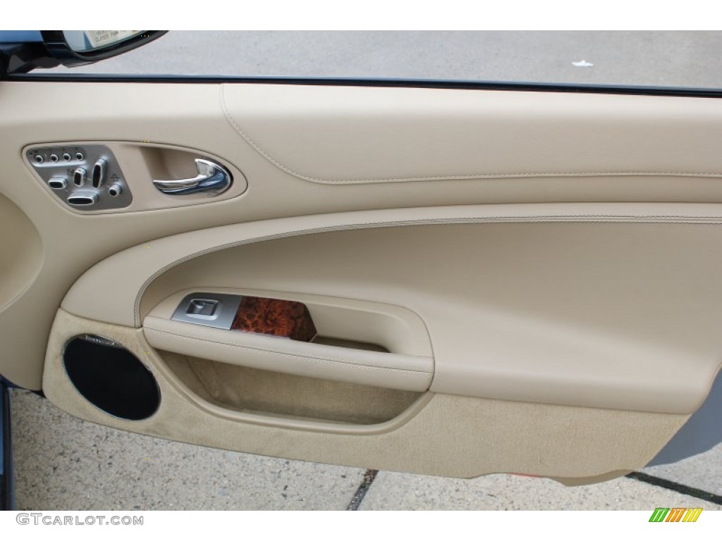 2010 XK XK Convertible - Frost Blue Metallic / Caramel photo #10