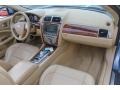 2010 Jaguar XK Caramel Interior Dashboard Photo