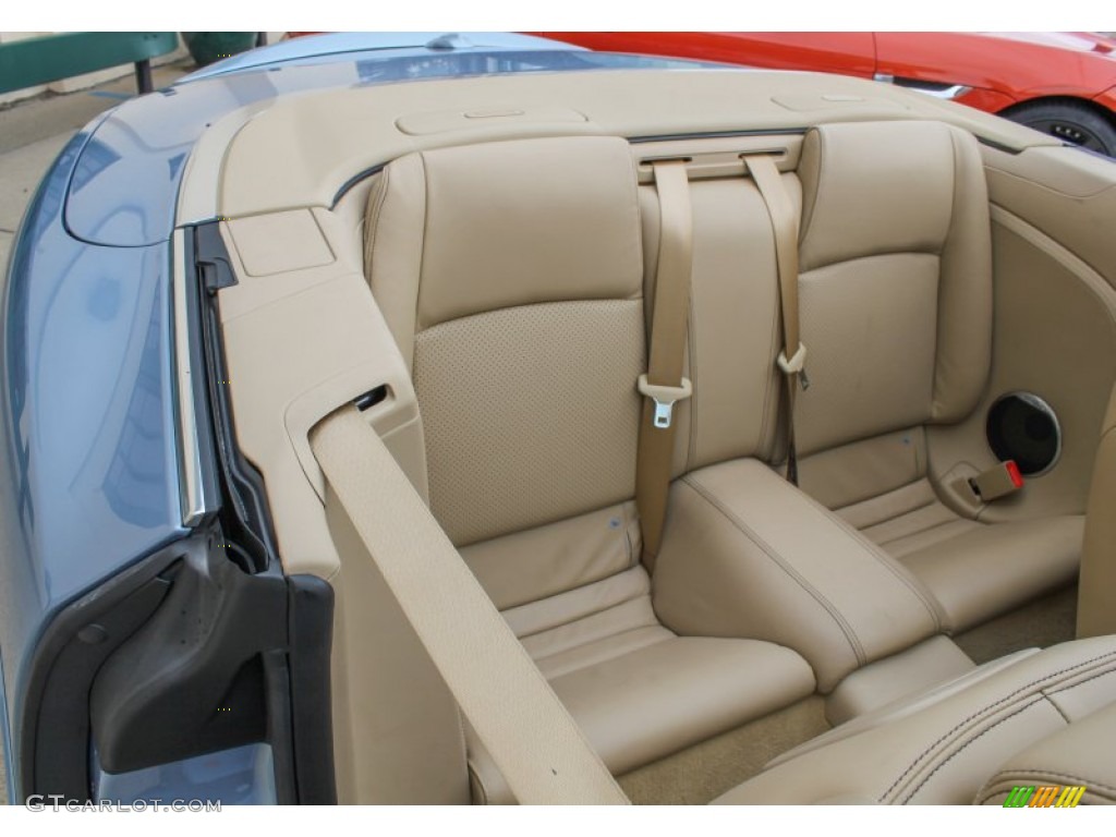2010 Jaguar XK XK Convertible Rear Seat Photos