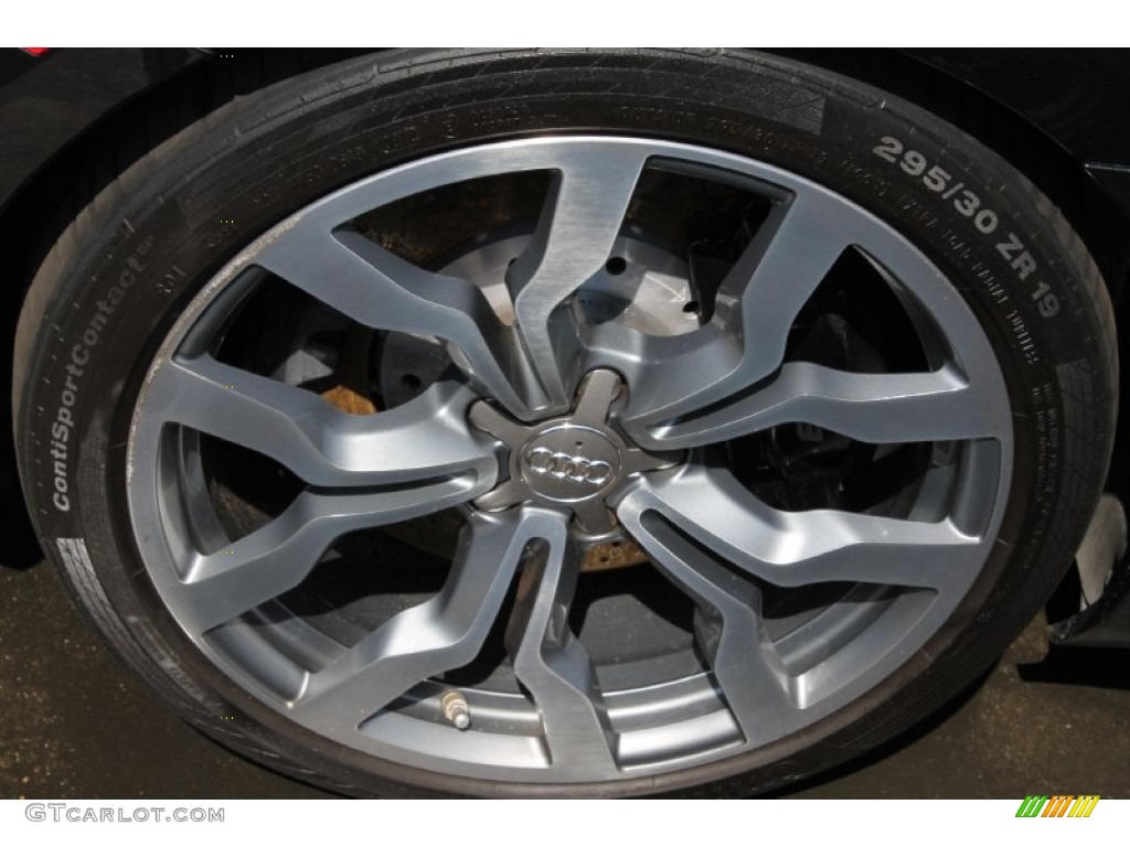 2012 Audi R8 Spyder 5.2 FSI quattro Wheel Photo #84500529