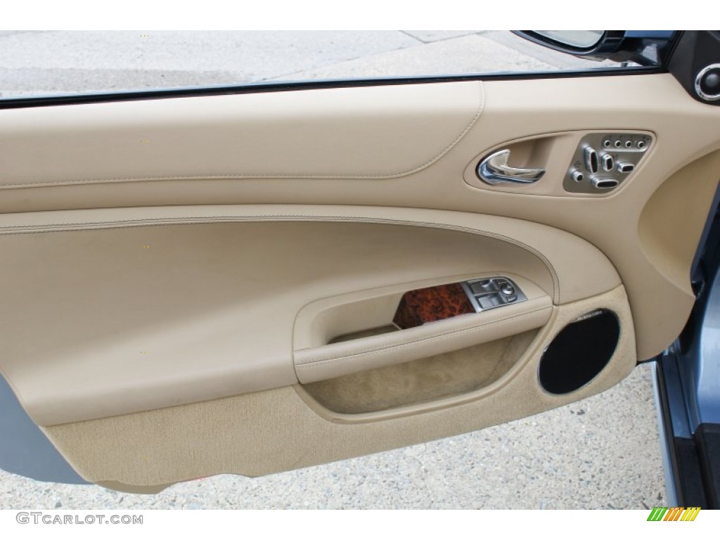 2010 XK XK Convertible - Frost Blue Metallic / Caramel photo #14