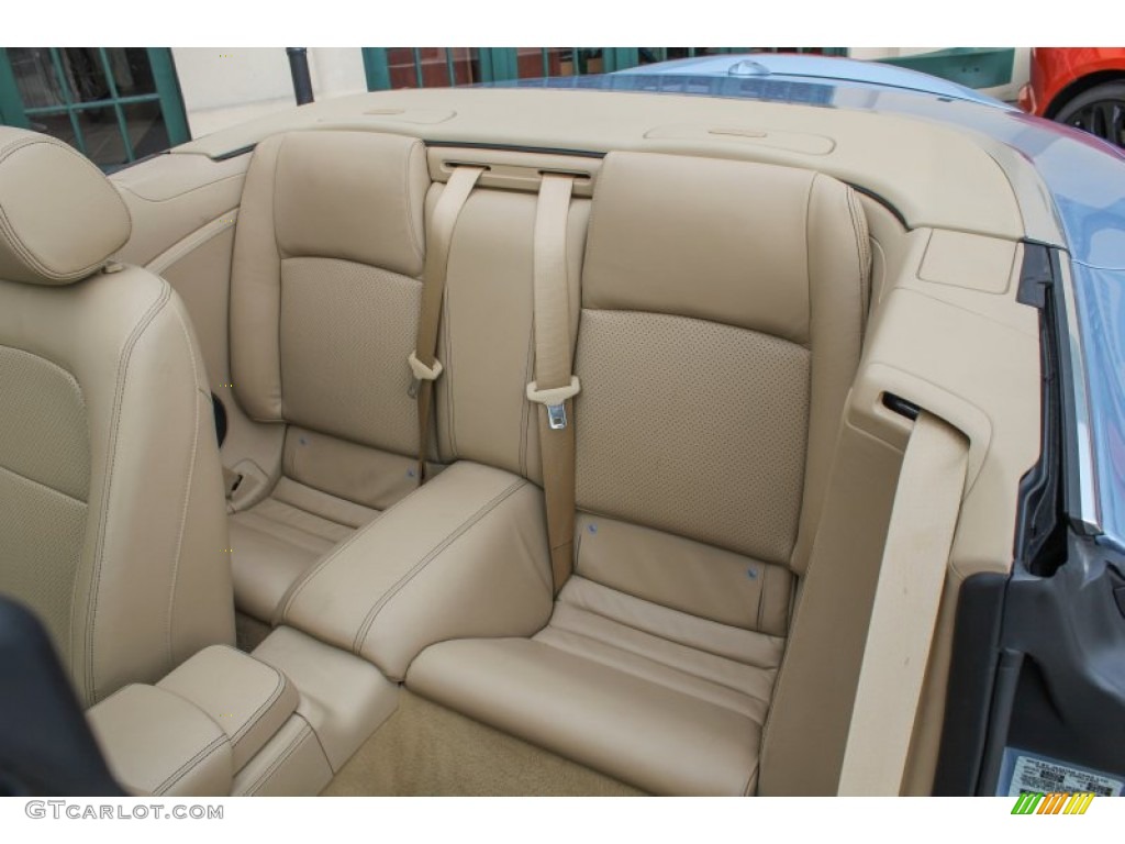 2010 XK XK Convertible - Frost Blue Metallic / Caramel photo #15