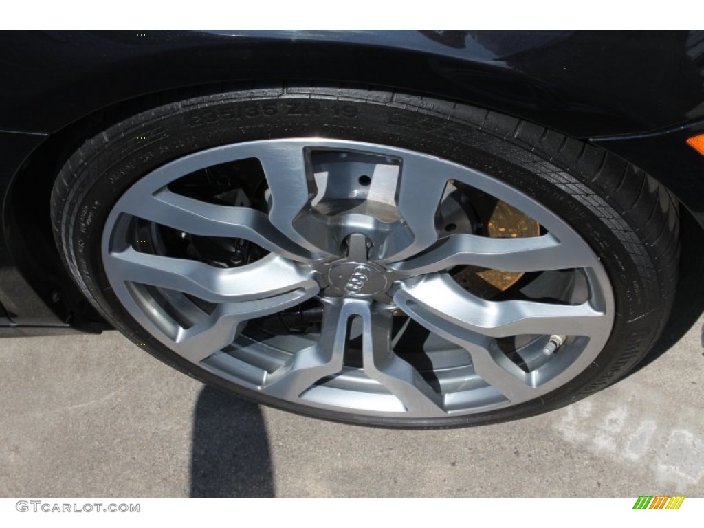 2012 Audi R8 Spyder 5.2 FSI quattro Wheel Photo #84500585