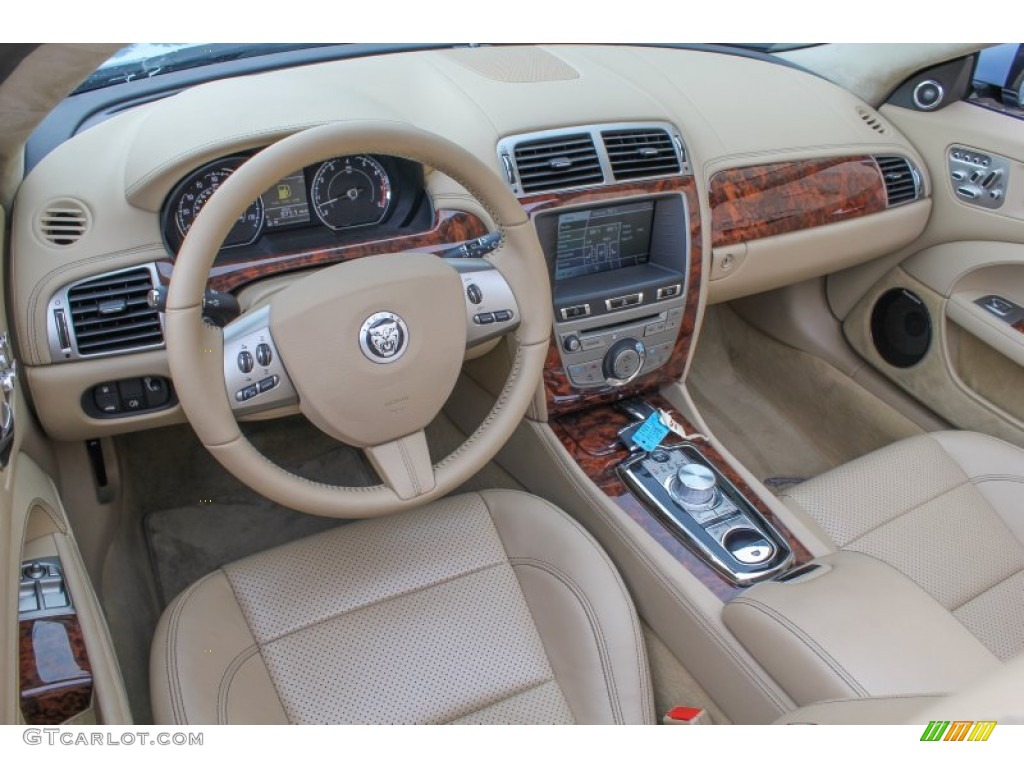 2010 Jaguar XK XK Convertible Interior Color Photos