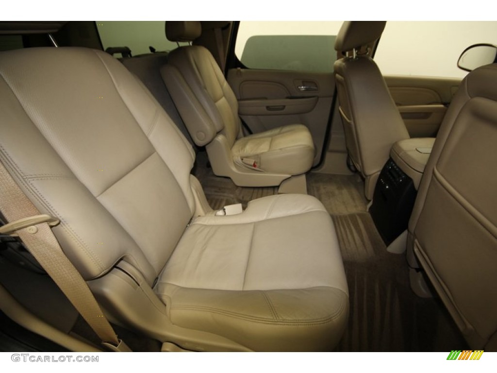 2010 Escalade AWD - Galaxy Gray / Cashmere/Cocoa photo #40