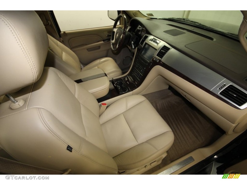 2010 Escalade AWD - Galaxy Gray / Cashmere/Cocoa photo #41