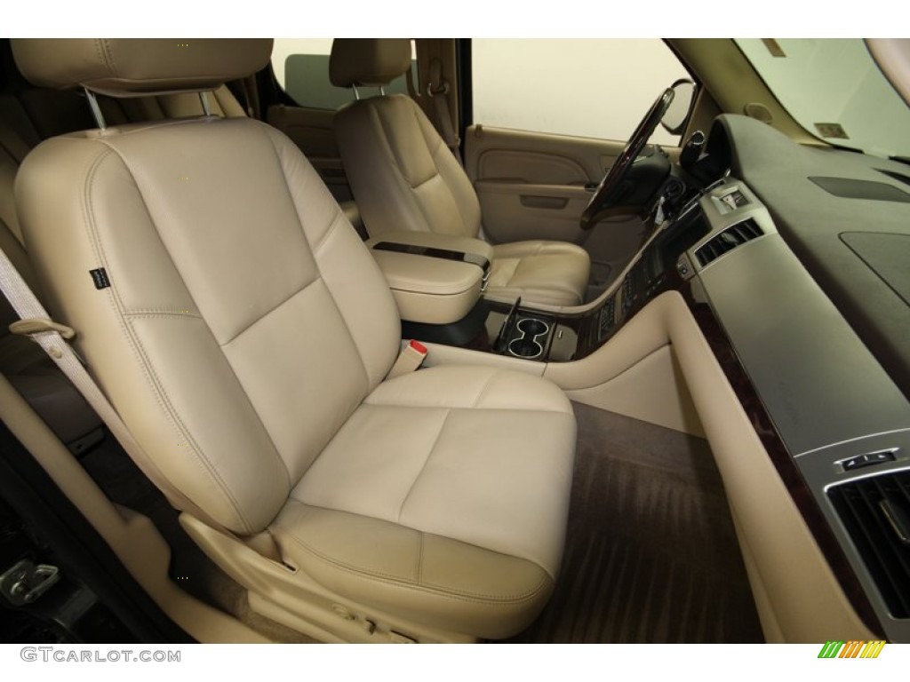 2010 Escalade AWD - Galaxy Gray / Cashmere/Cocoa photo #44