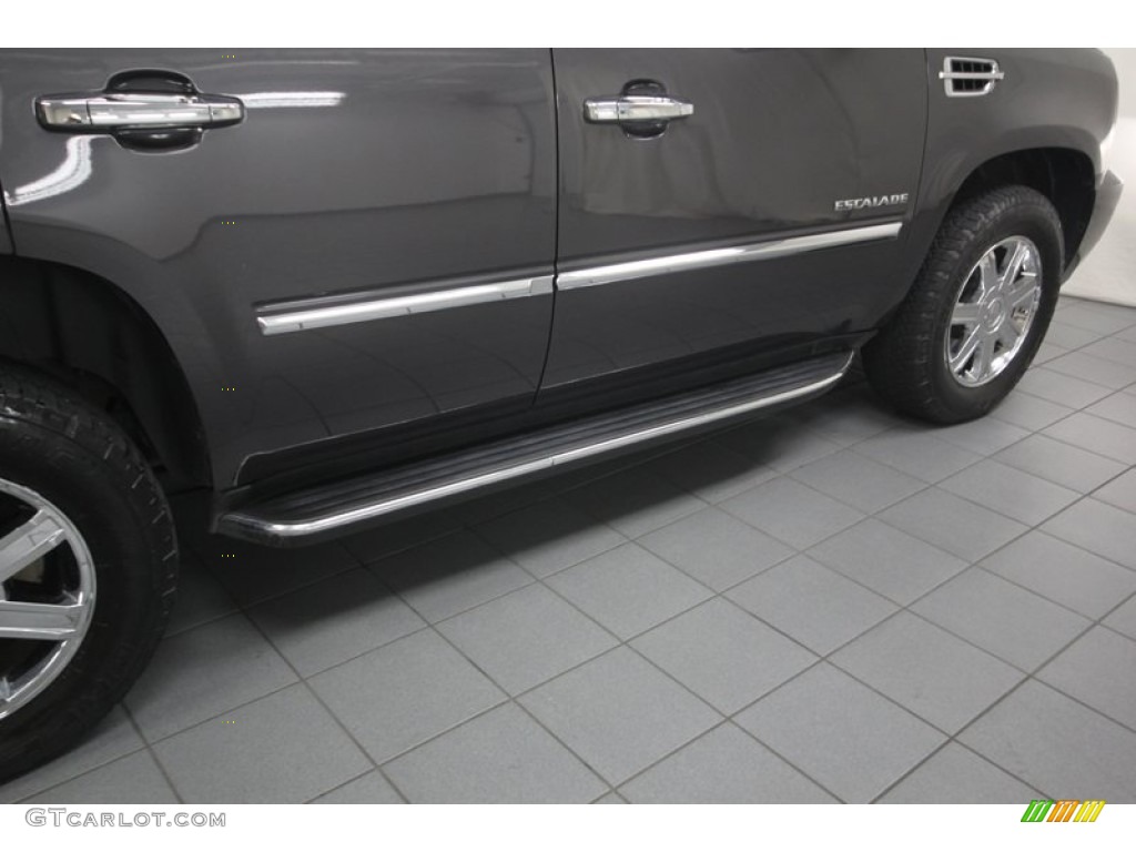2010 Escalade AWD - Galaxy Gray / Cashmere/Cocoa photo #45