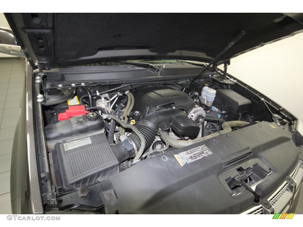 2010 Escalade AWD - Galaxy Gray / Cashmere/Cocoa photo #47