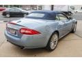 2010 Frost Blue Metallic Jaguar XK XK Convertible  photo #26