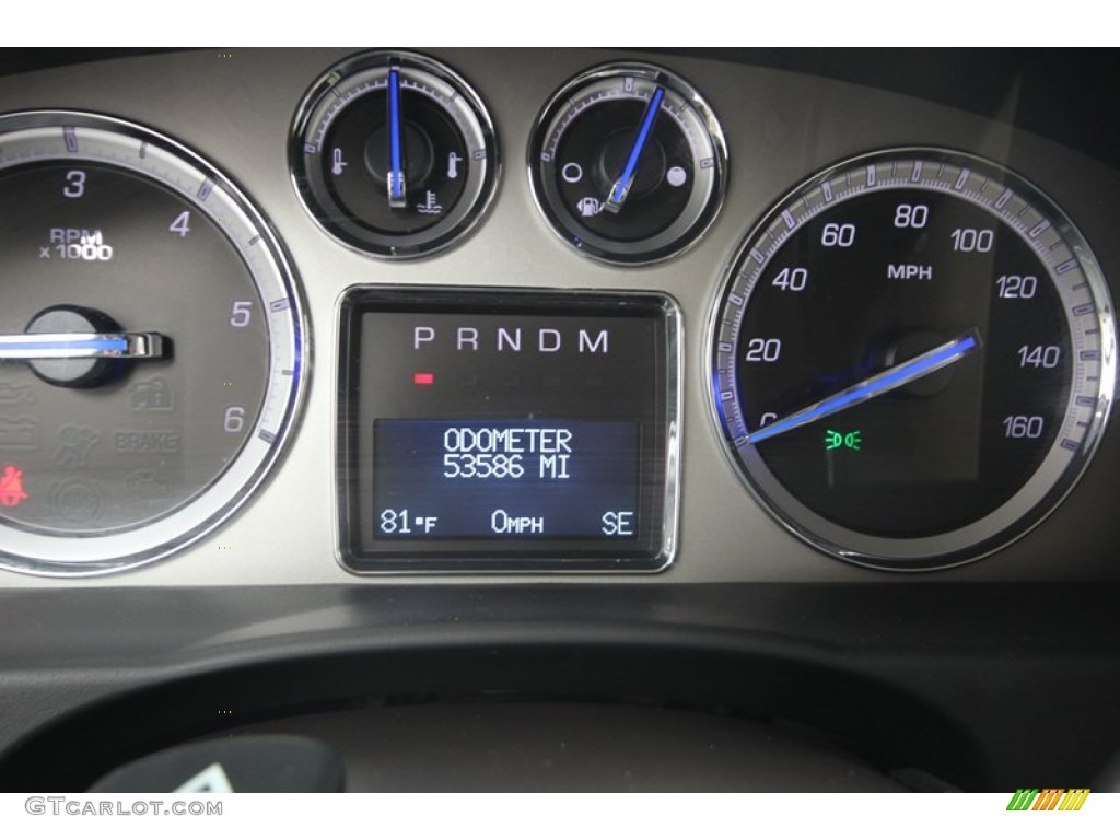2010 Escalade AWD - Galaxy Gray / Cashmere/Cocoa photo #50