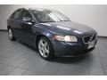 Barents Blue Metallic 2008 Volvo S40 2.4i