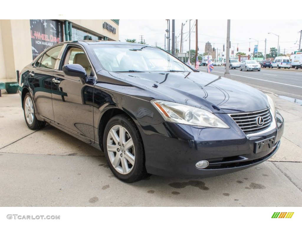 Black Sapphire Pearl 2008 Lexus ES 350 Exterior Photo #84501051