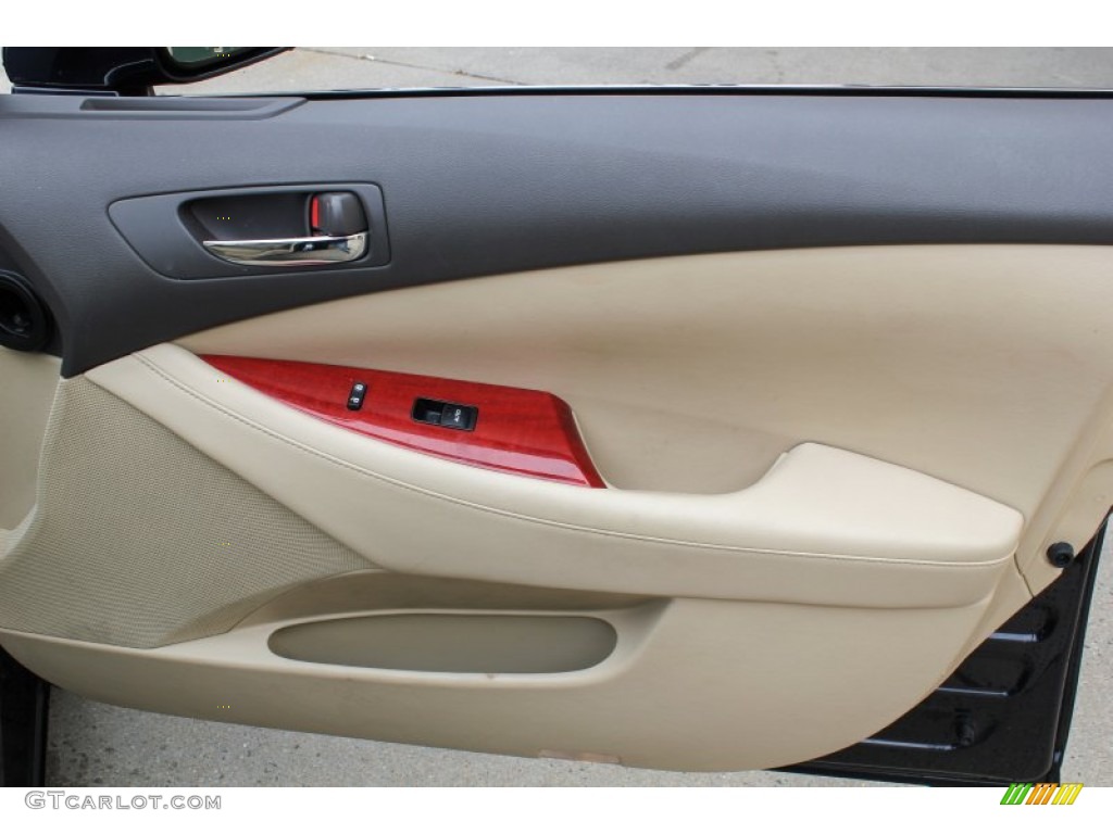 2008 Lexus ES 350 Cashmere Door Panel Photo #84501096