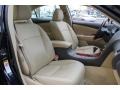 2008 Lexus ES Cashmere Interior Front Seat Photo