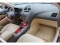 2008 Lexus ES Cashmere Interior Dashboard Photo