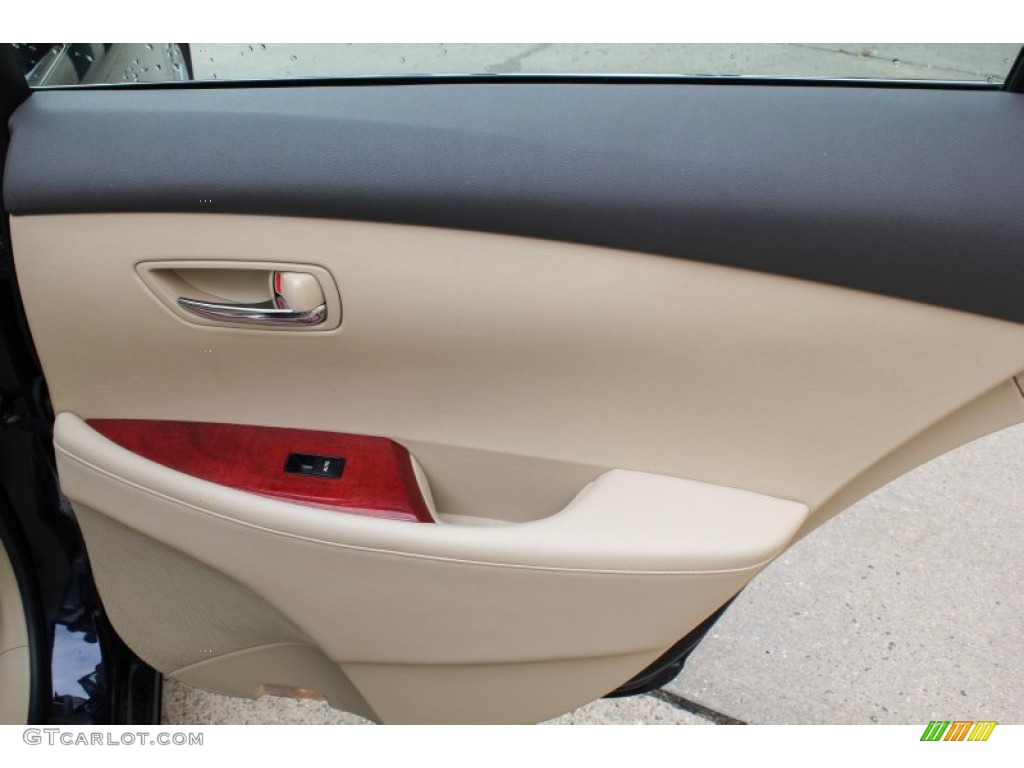 2008 Lexus ES 350 Cashmere Door Panel Photo #84501162