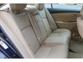 2008 Lexus ES Cashmere Interior Rear Seat Photo