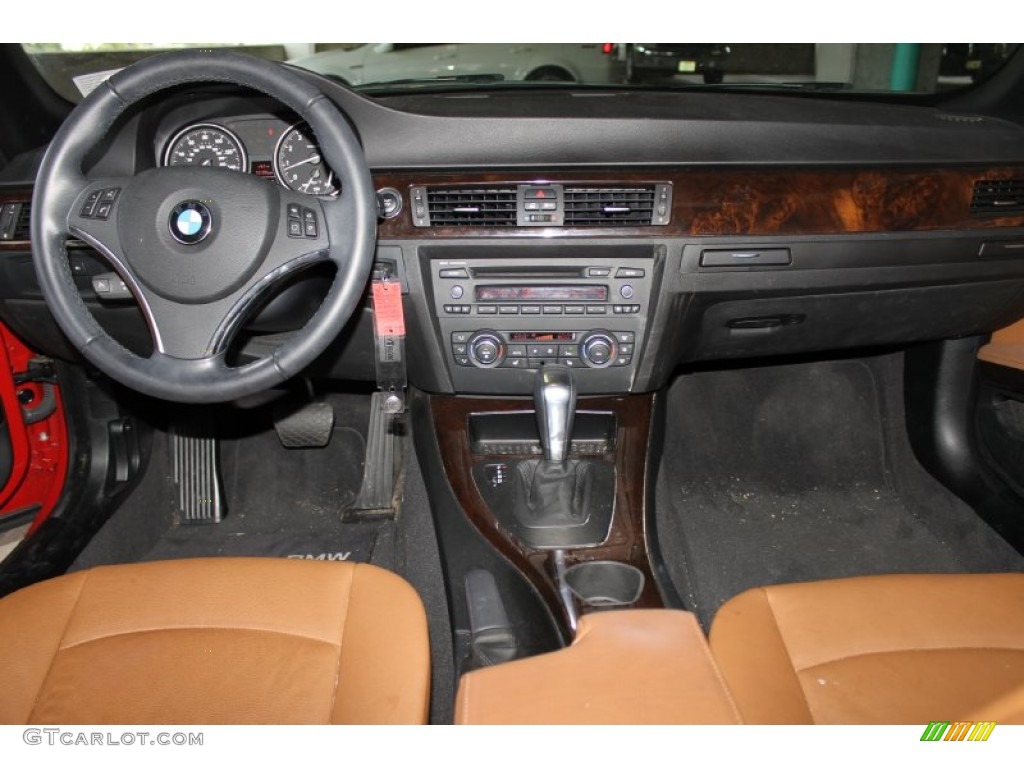 2011 3 Series 328i Convertible - Crimson Red / Saddle Brown Dakota Leather photo #26