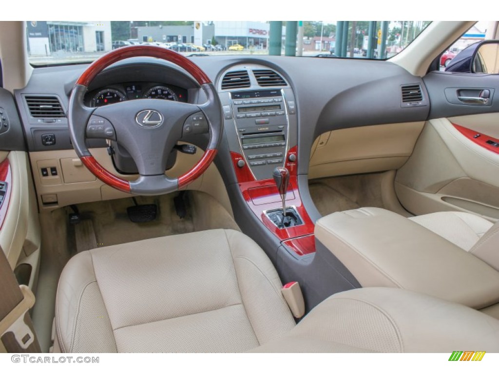 Cashmere Interior 2008 Lexus ES 350 Photo #84501459