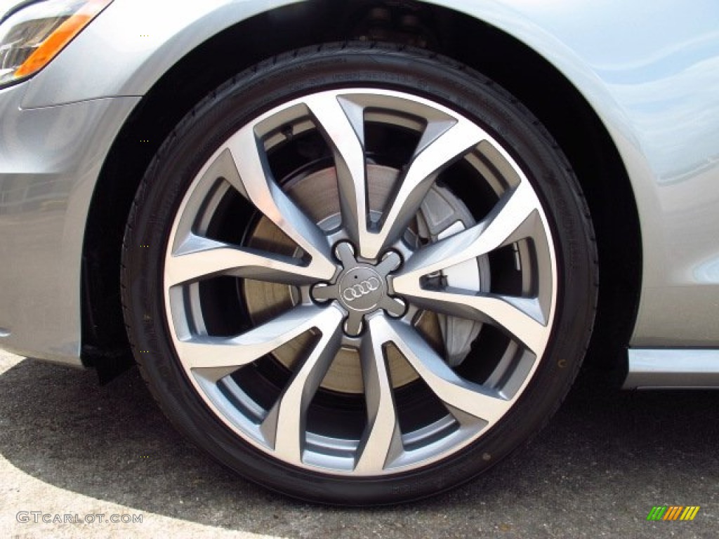 2014 Audi A6 3.0T quattro Sedan Wheel Photo #84501630