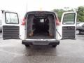 Summit White - Savana Van 2500 Cargo Photo No. 17