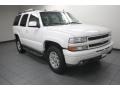 2003 Summit White Chevrolet Tahoe Z71 4x4  photo #1