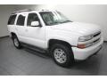 2003 Summit White Chevrolet Tahoe Z71 4x4  photo #8