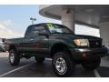 Imperial Jade Mica 1999 Toyota Tacoma SR5 V6 Extended Cab 4x4