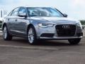 2014 Quartz Gray Metallic Audi A6 2.0T Sedan  photo #1