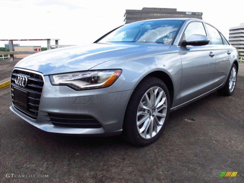 Quartz Gray Metallic 2014 Audi A6 2.0T Sedan Exterior Photo #84502203