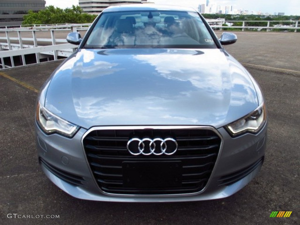 Quartz Gray Metallic 2014 Audi A6 2.0T Sedan Exterior Photo #84502227