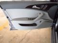 Titanium Gray 2014 Audi A6 2.0T Sedan Door Panel