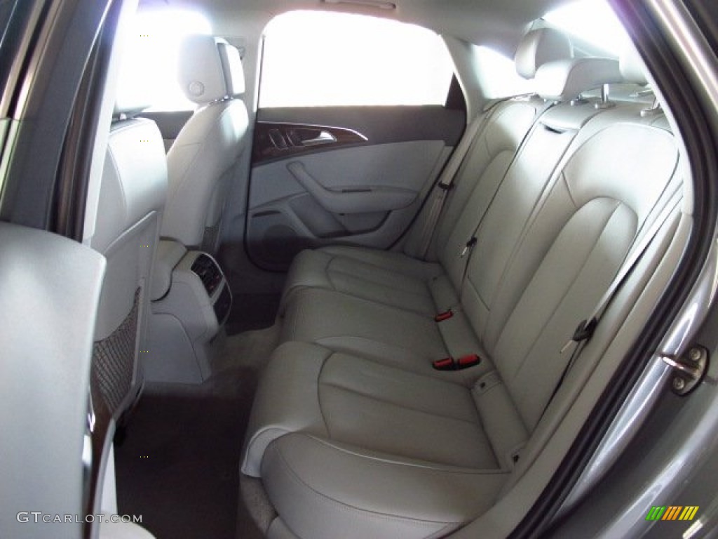 Titanium Gray Interior 2014 Audi A6 2.0T Sedan Photo #84502344