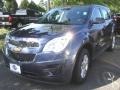 Atlantis Blue Metallic - Equinox LS AWD Photo No. 1