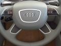 Titanium Gray Steering Wheel Photo for 2014 Audi A6 #84502443