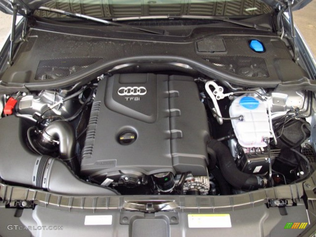 2014 Audi A6 2.0T Sedan 2.0 Liter Turbocharged FSI DOHC 16-Valve VVT 4 Cylinder Engine Photo #84502674