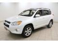 Blizzard White Pearl 2010 Toyota RAV4 Limited 4WD Exterior